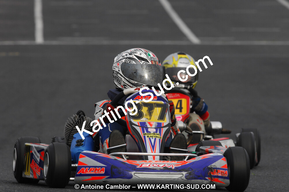 03/04/2011 : 2ème manche du Championnat du Sud à Belmont sur Rance (Photos Antoine Camblor) 2011 — karting