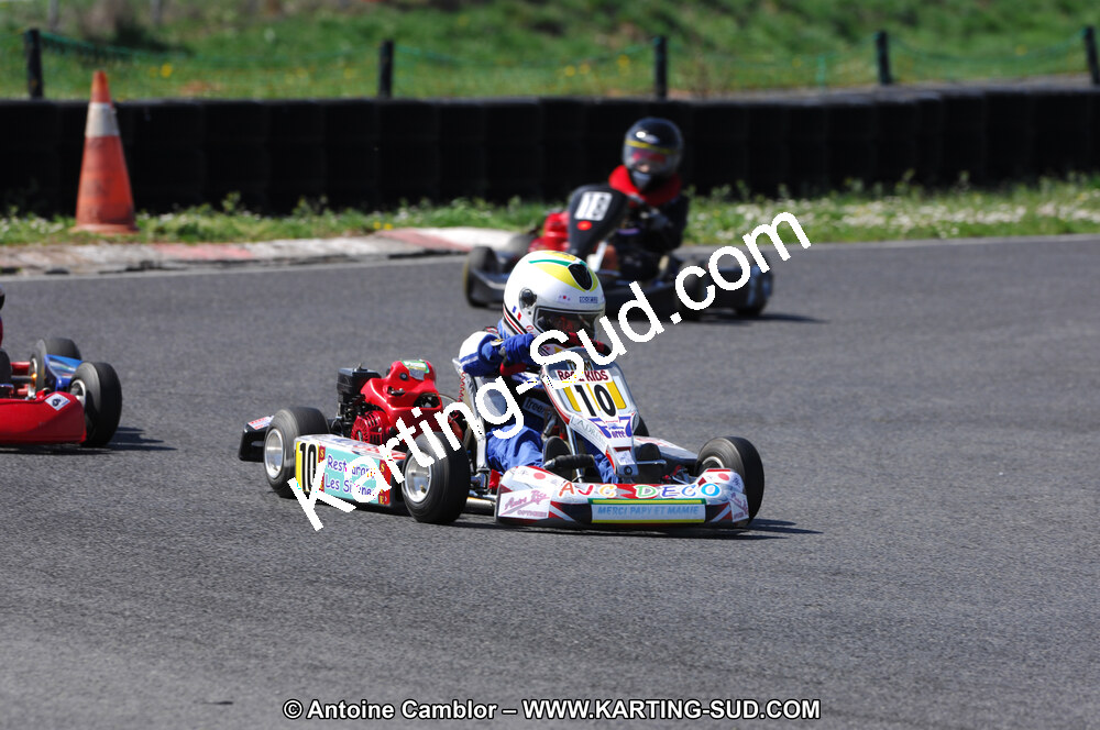 03/04/2011 : 2ème manche du Championnat du Sud à Belmont sur Rance (Photos Antoine Camblor) 2011 — karting