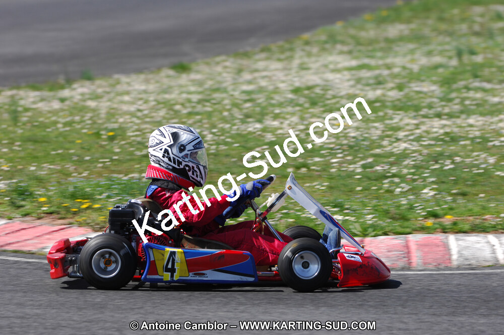 03/04/2011 : 2ème manche du Championnat du Sud à Belmont sur Rance (Photos Antoine Camblor) 2011 — karting