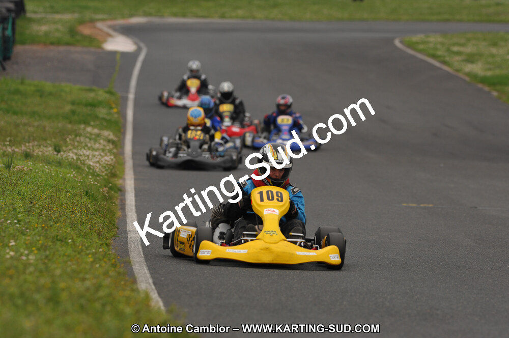 03/04/2011 : 2ème manche du Championnat du Sud à Belmont sur Rance (Photos Antoine Camblor) 2011 — karting