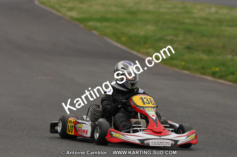 03/04/2011 : 2ème manche du Championnat du Sud à Belmont sur Rance (Photos Antoine Camblor) 2011 — karting