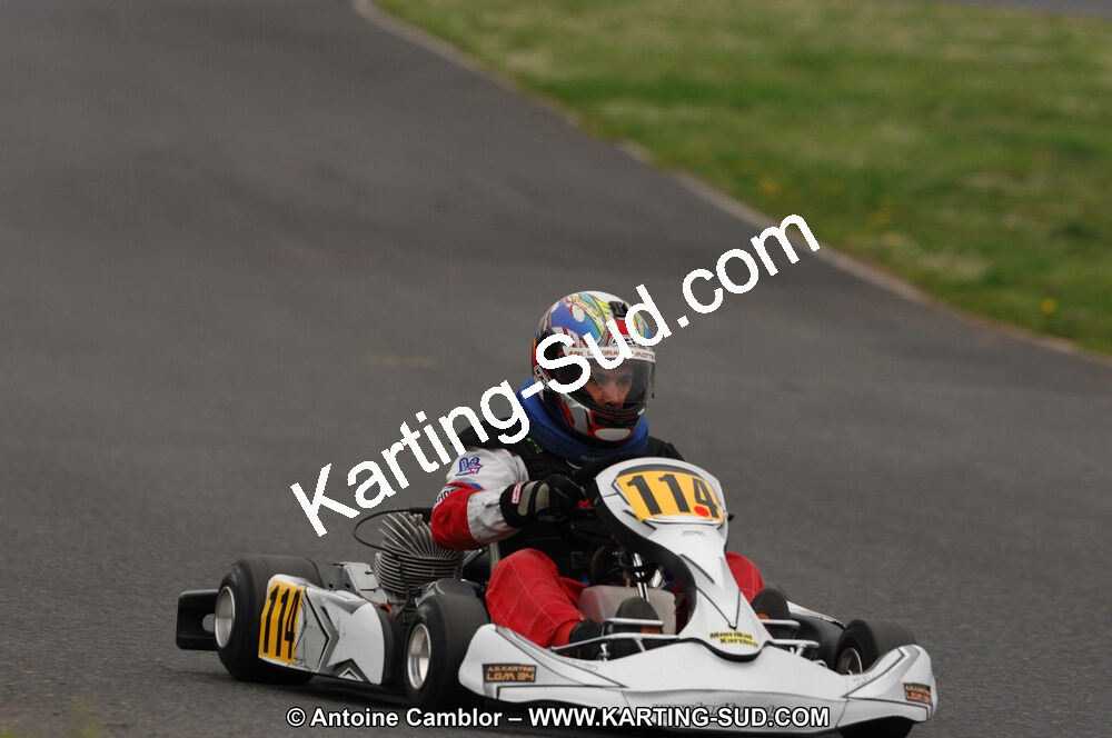 03/04/2011 : 2ème manche du Championnat du Sud à Belmont sur Rance (Photos Antoine Camblor) 2011 — karting