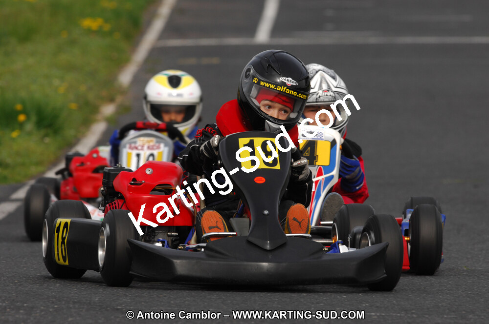 03/04/2011 : 2ème manche du Championnat du Sud à Belmont sur Rance (Photos Antoine Camblor) 2011 — karting