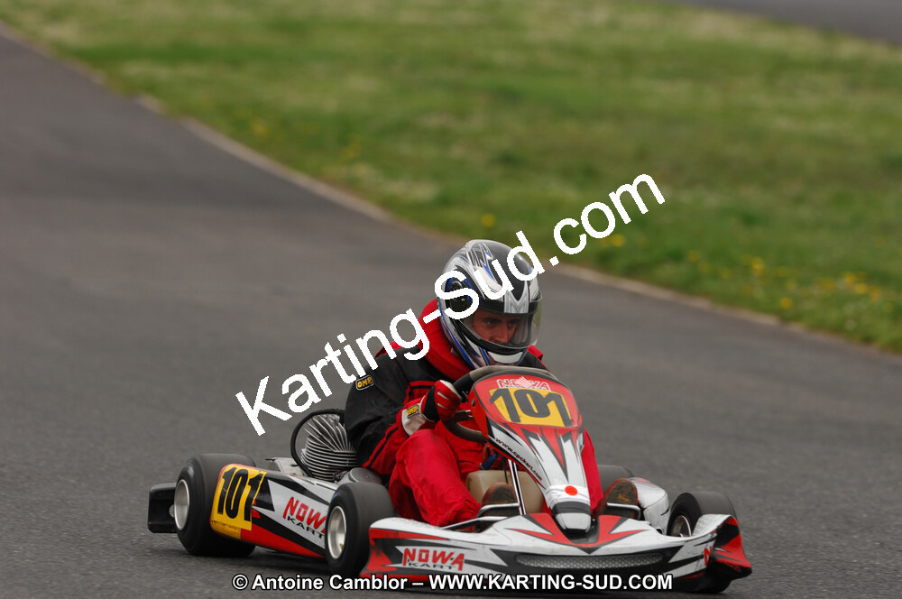 03/04/2011 : 2ème manche du Championnat du Sud à Belmont sur Rance (Photos Antoine Camblor) 2011 — karting