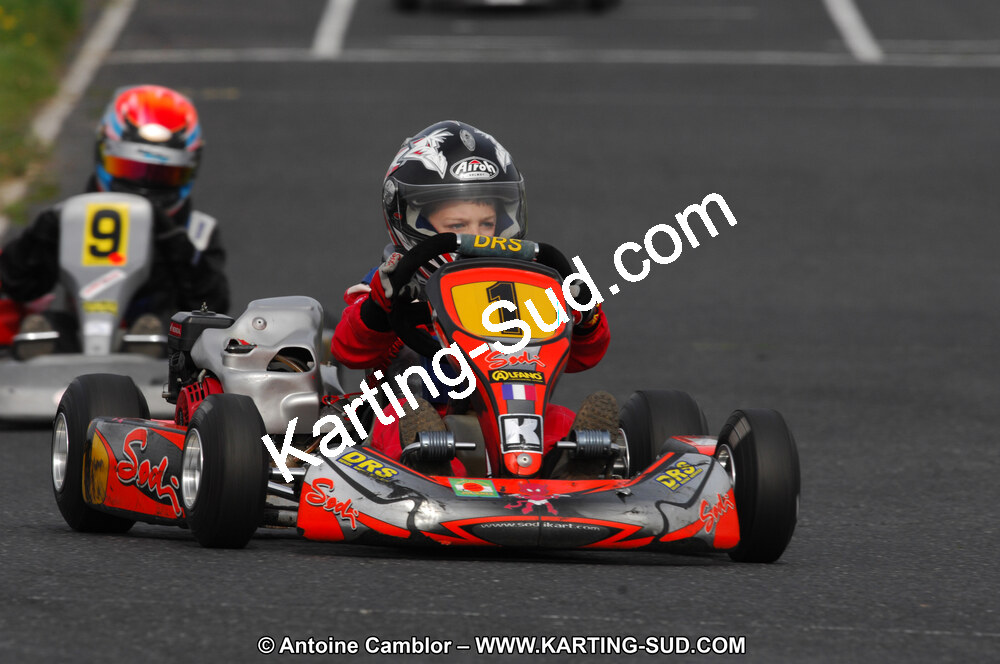 03/04/2011 : 2ème manche du Championnat du Sud à Belmont sur Rance (Photos Antoine Camblor) 2011 — karting