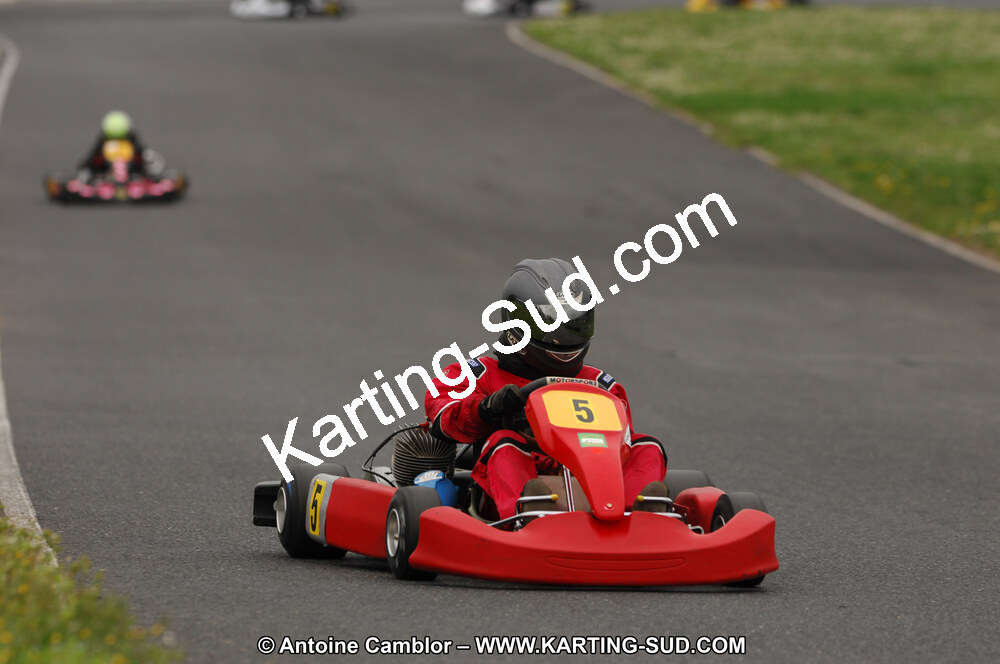 03/04/2011 : 2ème manche du Championnat du Sud à Belmont sur Rance (Photos Antoine Camblor) 2011 — karting