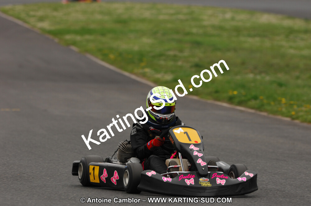 03/04/2011 : 2ème manche du Championnat du Sud à Belmont sur Rance (Photos Antoine Camblor) 2011 — karting