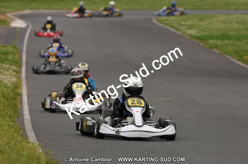03/04/2011 : 2ème manche du Championnat du Sud à Belmont sur Rance (Photos Antoine Camblor) 2011 — karting