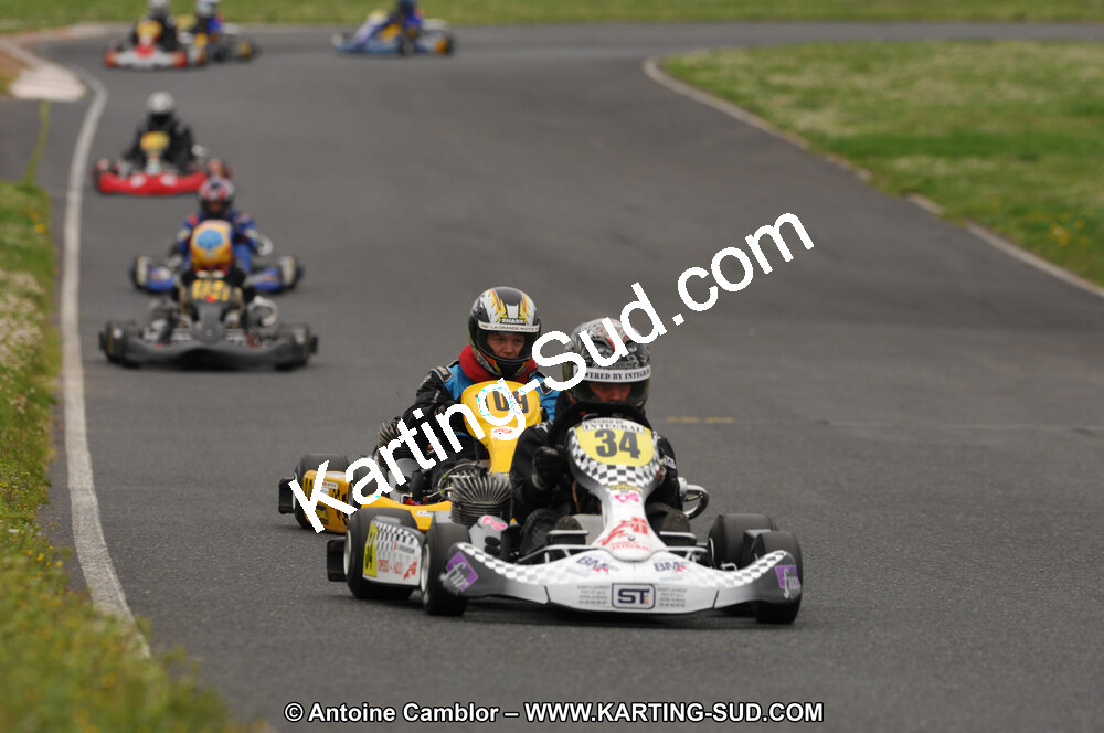 03/04/2011 : 2ème manche du Championnat du Sud à Belmont sur Rance (Photos Antoine Camblor) 2011 — karting