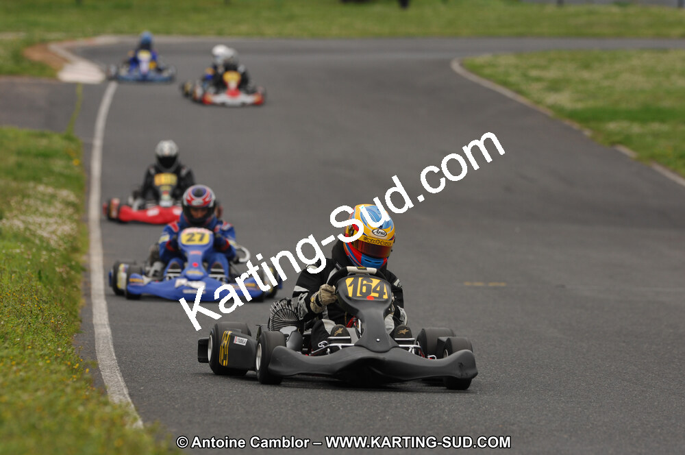 03/04/2011 : 2ème manche du Championnat du Sud à Belmont sur Rance (Photos Antoine Camblor) 2011 — karting
