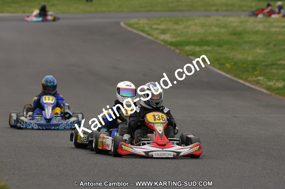 03/04/2011 : 2ème manche du Championnat du Sud à Belmont sur Rance (Photos Antoine Camblor) 2011 — karting