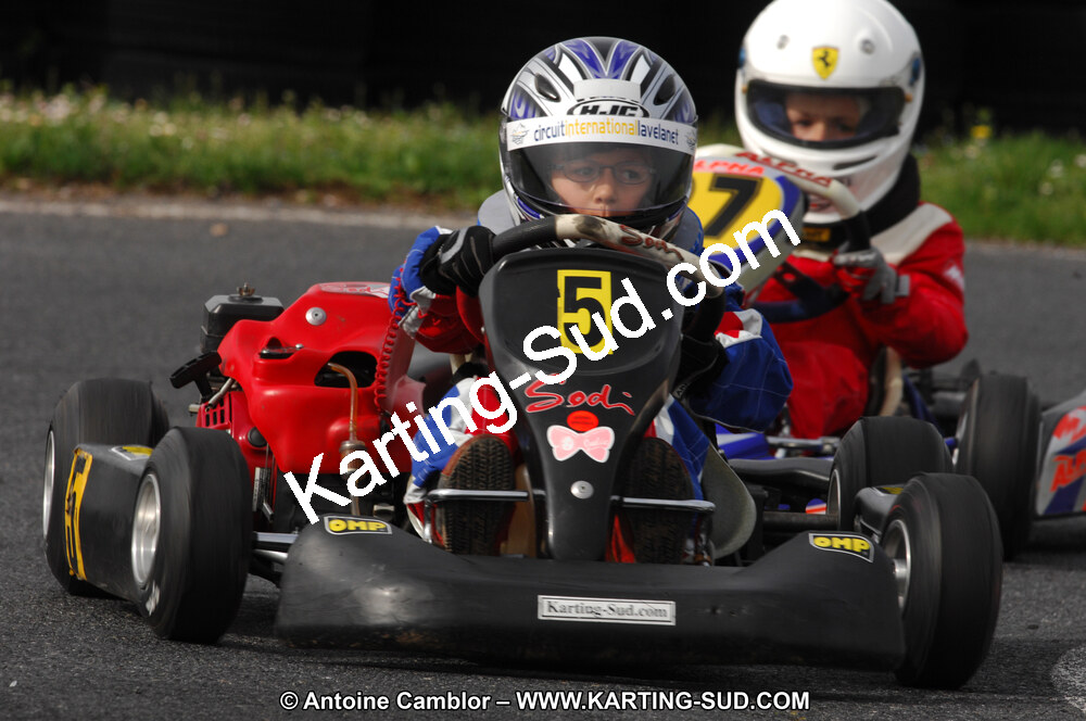 03/04/2011 : 2ème manche du Championnat du Sud à Belmont sur Rance (Photos Antoine Camblor) 2011 — karting