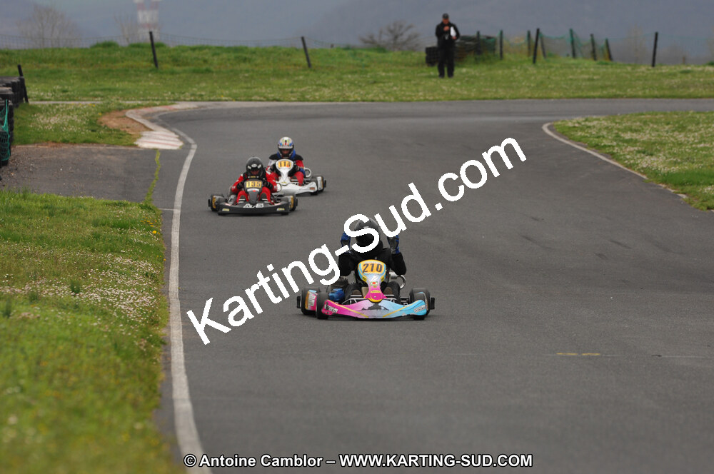 03/04/2011 : 2ème manche du Championnat du Sud à Belmont sur Rance (Photos Antoine Camblor) 2011 — karting