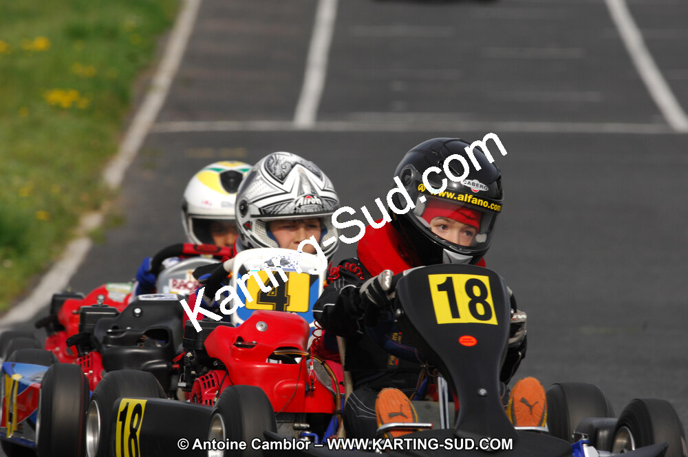 03/04/2011 : 2ème manche du Championnat du Sud à Belmont sur Rance (Photos Antoine Camblor) 2011 — karting