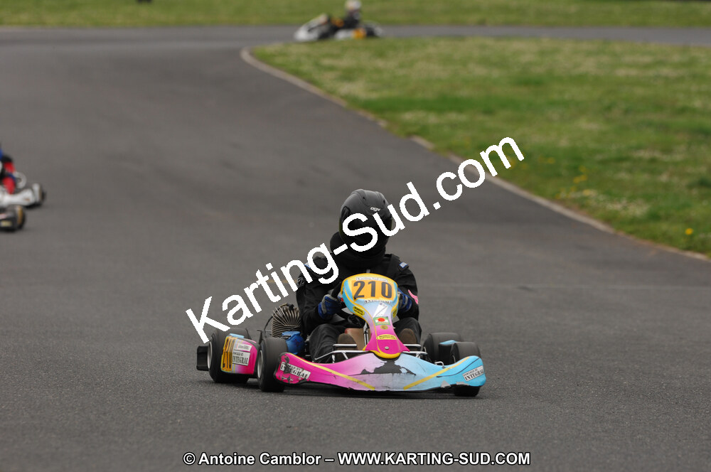 03/04/2011 : 2ème manche du Championnat du Sud à Belmont sur Rance (Photos Antoine Camblor) 2011 — karting