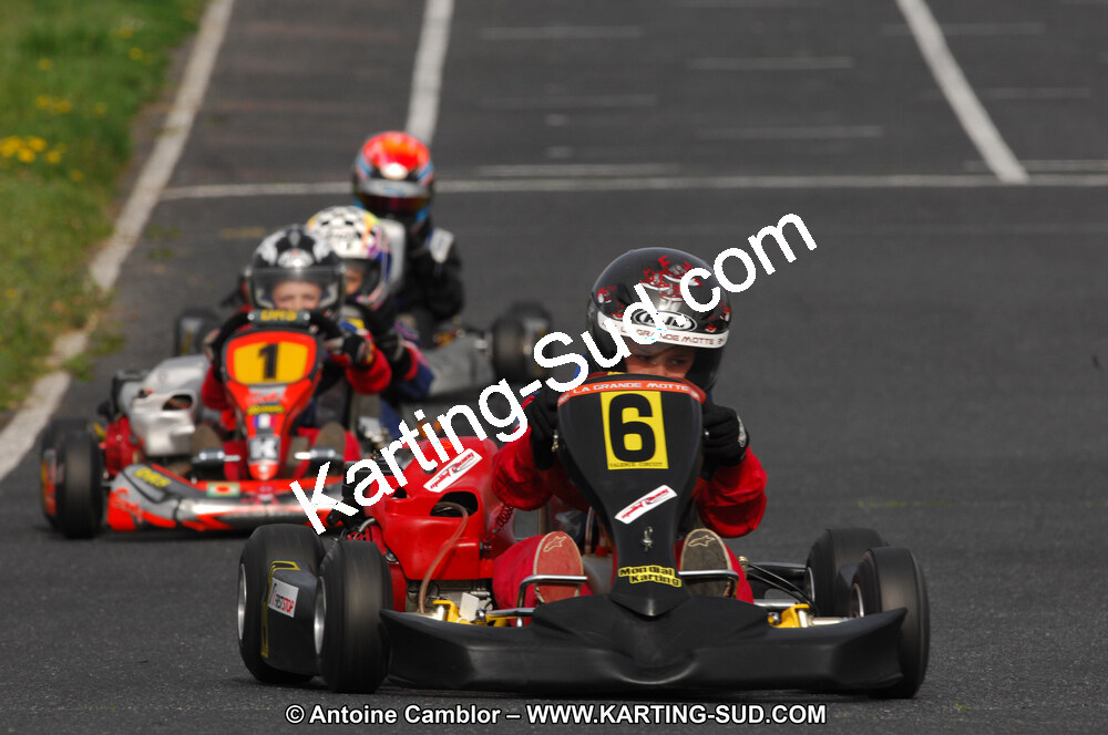 03/04/2011 : 2ème manche du Championnat du Sud à Belmont sur Rance (Photos Antoine Camblor) 2011 — karting