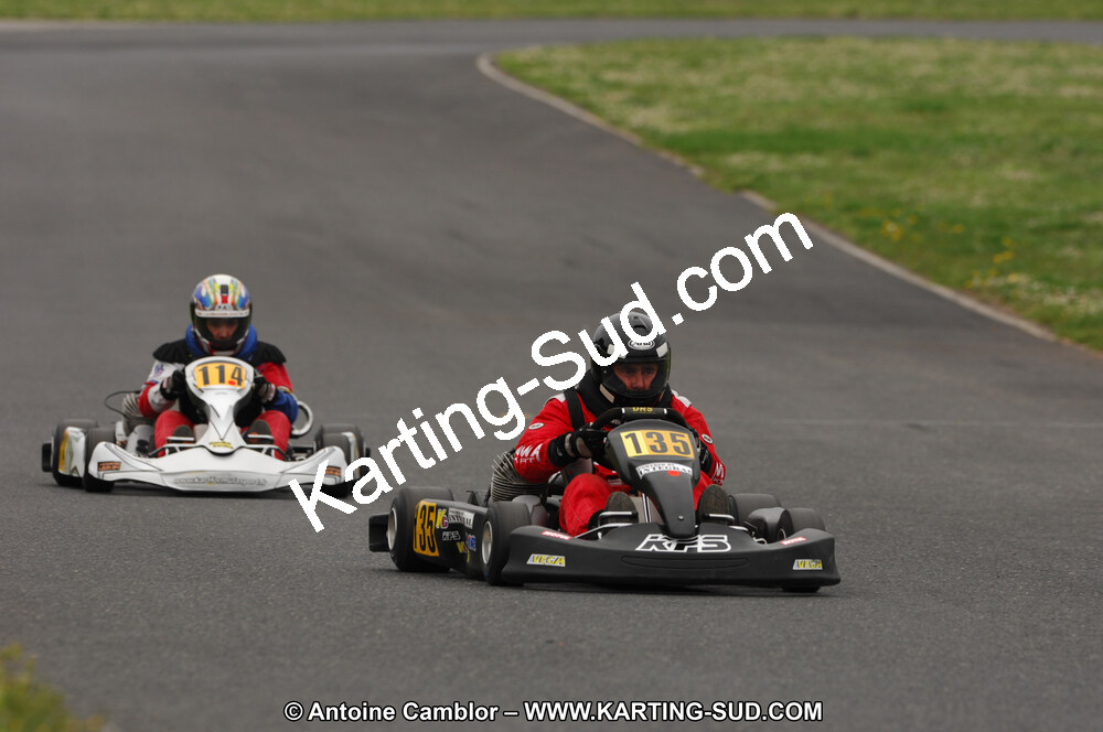 03/04/2011 : 2ème manche du Championnat du Sud à Belmont sur Rance (Photos Antoine Camblor) 2011 — karting