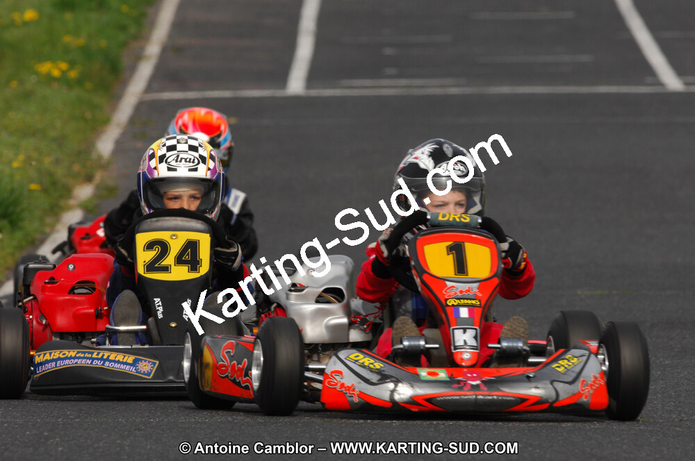 03/04/2011 : 2ème manche du Championnat du Sud à Belmont sur Rance (Photos Antoine Camblor) 2011 — karting