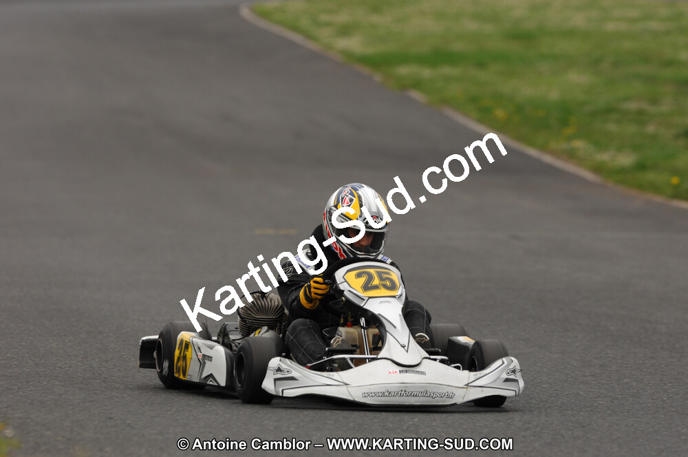 03/04/2011 : 2ème manche du Championnat du Sud à Belmont sur Rance (Photos Antoine Camblor) 2011 — karting