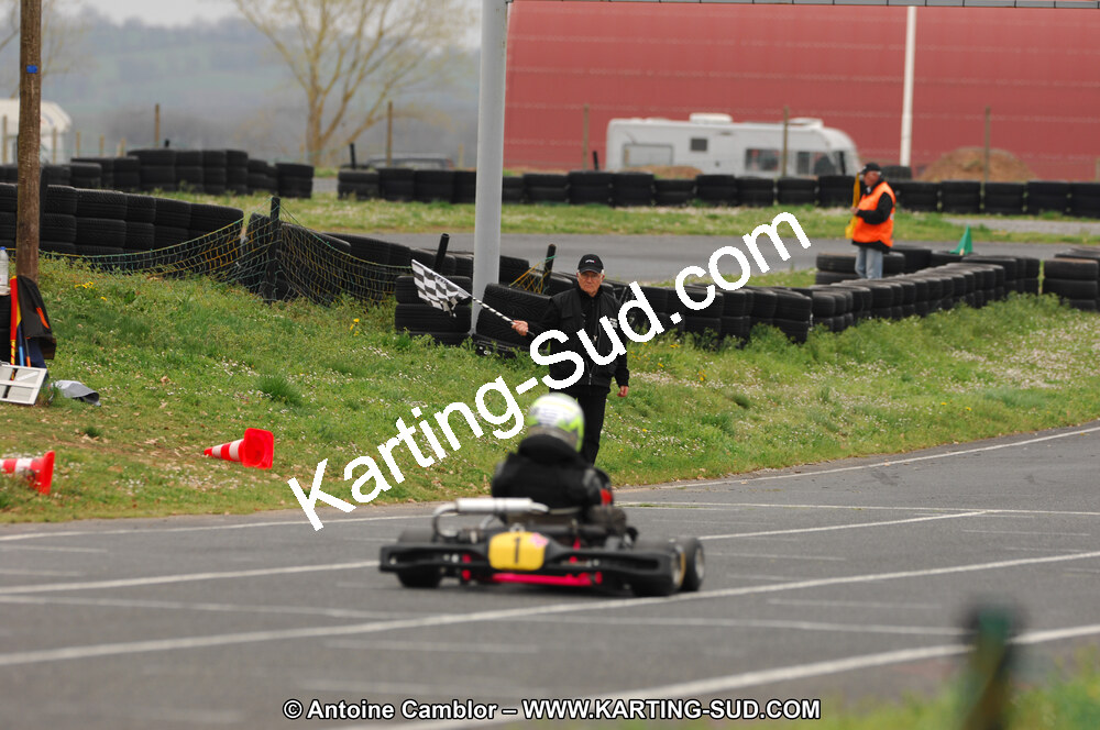 03/04/2011 : 2ème manche du Championnat du Sud à Belmont sur Rance (Photos Antoine Camblor) 2011 — karting