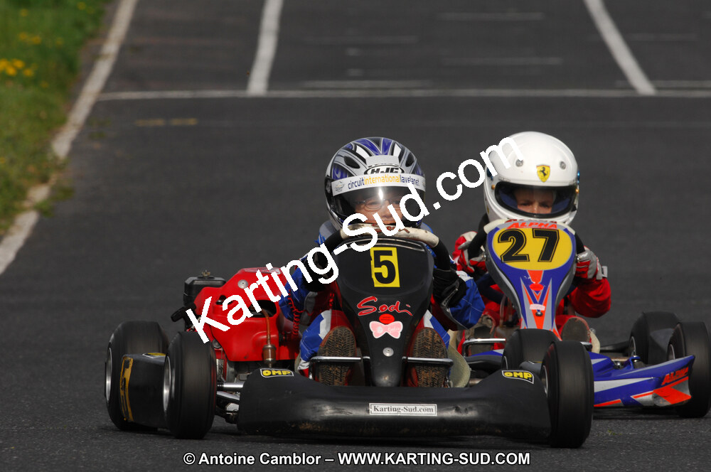 03/04/2011 : 2ème manche du Championnat du Sud à Belmont sur Rance (Photos Antoine Camblor) 2011 — karting