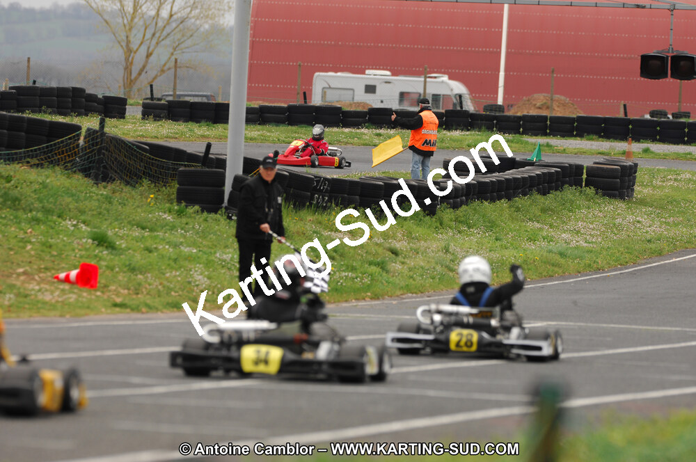 03/04/2011 : 2ème manche du Championnat du Sud à Belmont sur Rance (Photos Antoine Camblor) 2011 — karting