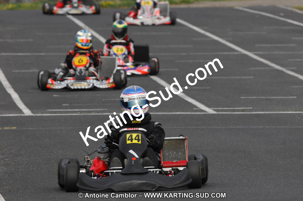 03/04/2011 : 2ème manche du Championnat du Sud à Belmont sur Rance (Photos Antoine Camblor) 2011 — karting