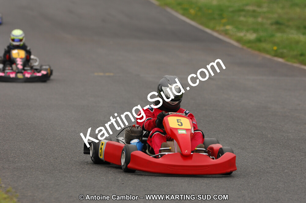 03/04/2011 : 2ème manche du Championnat du Sud à Belmont sur Rance (Photos Antoine Camblor) 2011 — karting