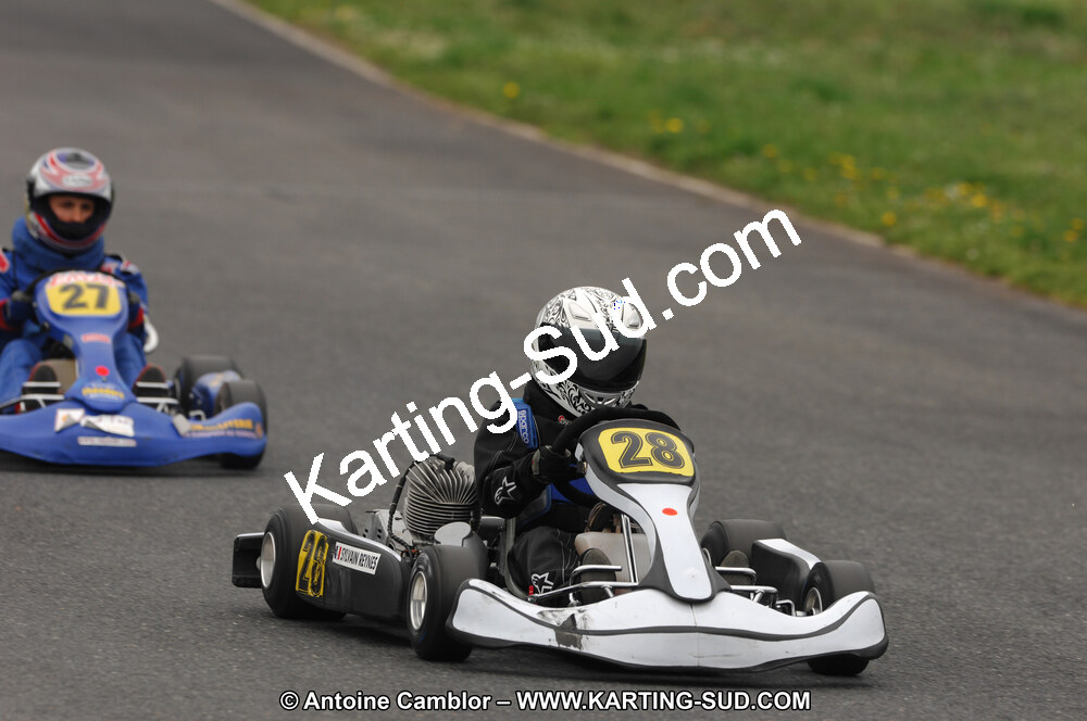 03/04/2011 : 2ème manche du Championnat du Sud à Belmont sur Rance (Photos Antoine Camblor) 2011 — karting