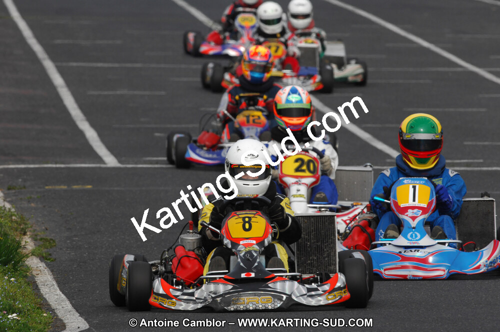 03/04/2011 : 2ème manche du Championnat du Sud à Belmont sur Rance (Photos Antoine Camblor) 2011 — karting
