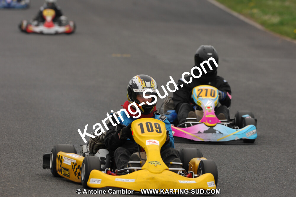 03/04/2011 : 2ème manche du Championnat du Sud à Belmont sur Rance (Photos Antoine Camblor) 2011 — karting