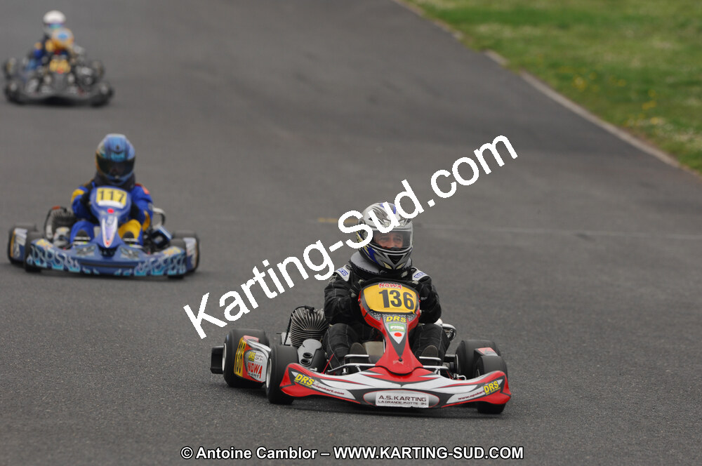 03/04/2011 : 2ème manche du Championnat du Sud à Belmont sur Rance (Photos Antoine Camblor) 2011 — karting