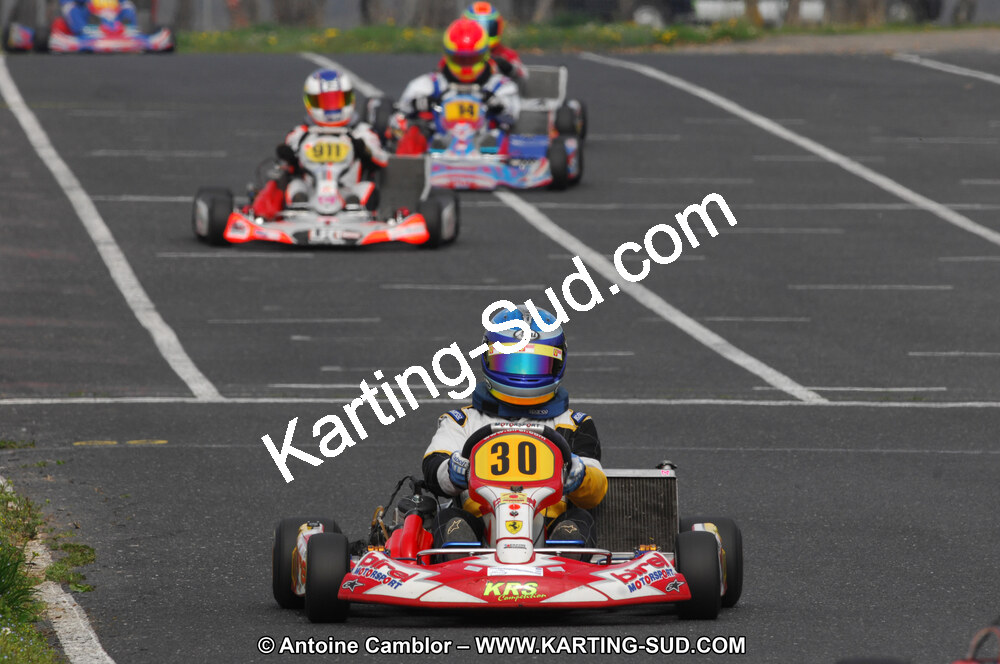 03/04/2011 : 2ème manche du Championnat du Sud à Belmont sur Rance (Photos Antoine Camblor) 2011 — karting