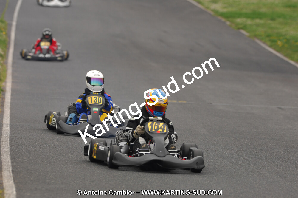 03/04/2011 : 2ème manche du Championnat du Sud à Belmont sur Rance (Photos Antoine Camblor) 2011 — karting