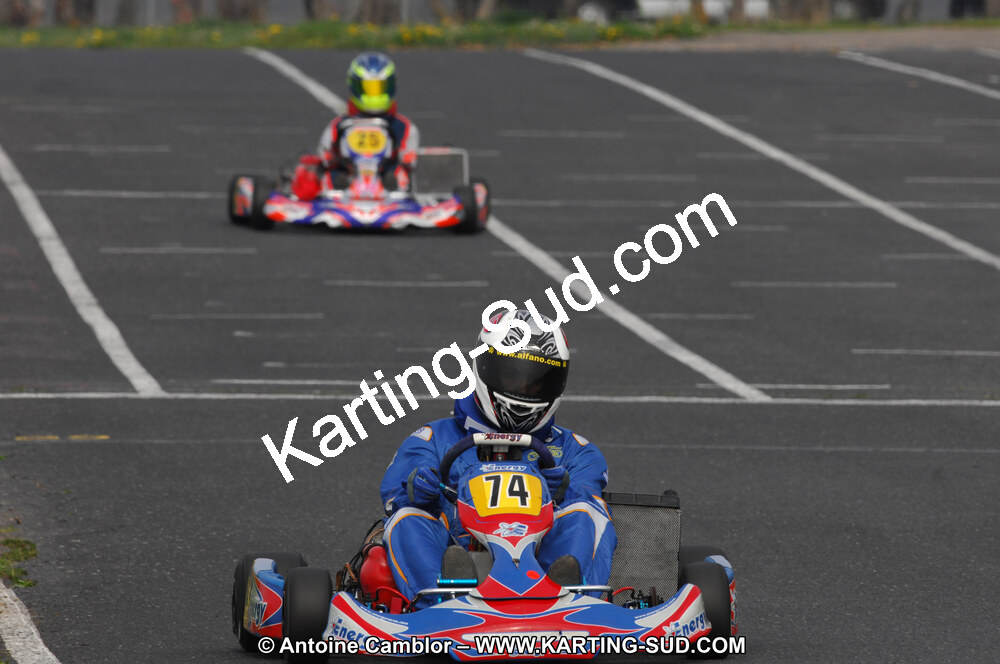 03/04/2011 : 2ème manche du Championnat du Sud à Belmont sur Rance (Photos Antoine Camblor) 2011 — karting