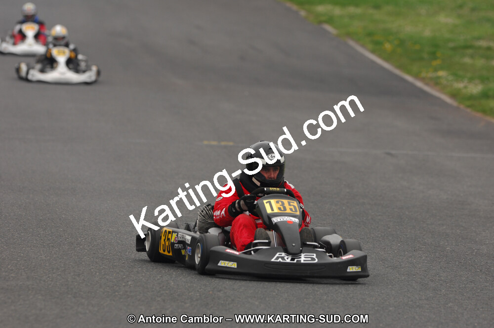 03/04/2011 : 2ème manche du Championnat du Sud à Belmont sur Rance (Photos Antoine Camblor) 2011 — karting