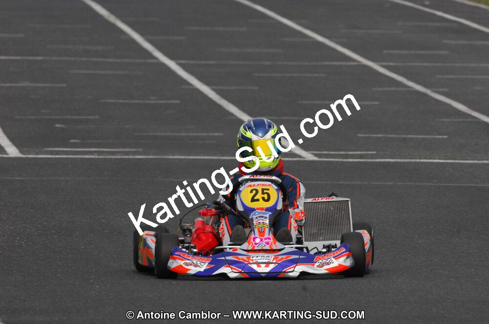 03/04/2011 : 2ème manche du Championnat du Sud à Belmont sur Rance (Photos Antoine Camblor) 2011 — karting