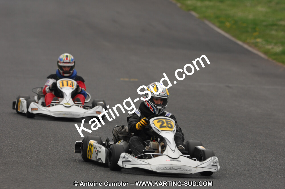 03/04/2011 : 2ème manche du Championnat du Sud à Belmont sur Rance (Photos Antoine Camblor) 2011 — karting