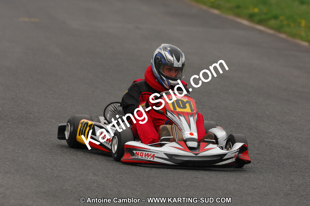 03/04/2011 : 2ème manche du Championnat du Sud à Belmont sur Rance (Photos Antoine Camblor) 2011 — karting