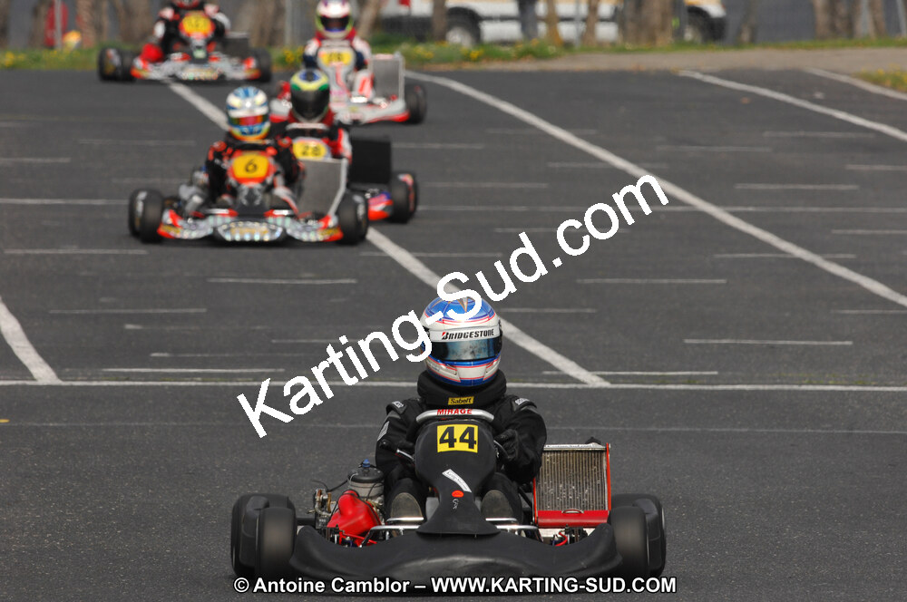 03/04/2011 : 2ème manche du Championnat du Sud à Belmont sur Rance (Photos Antoine Camblor) 2011 — karting