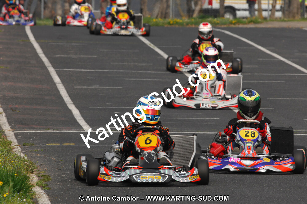 03/04/2011 : 2ème manche du Championnat du Sud à Belmont sur Rance (Photos Antoine Camblor) 2011 — karting