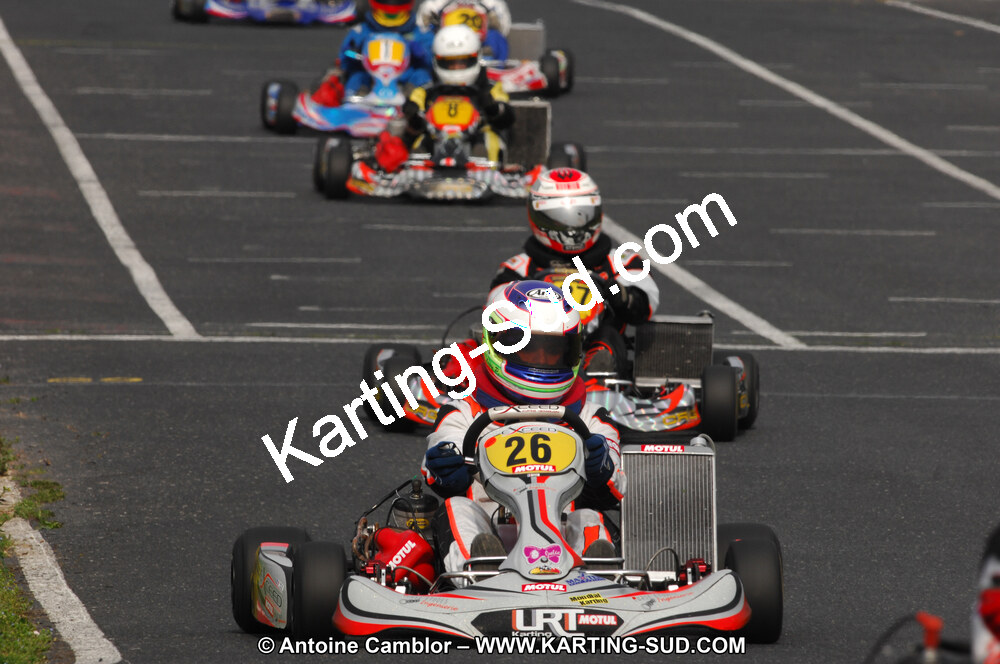03/04/2011 : 2ème manche du Championnat du Sud à Belmont sur Rance (Photos Antoine Camblor) 2011 — karting