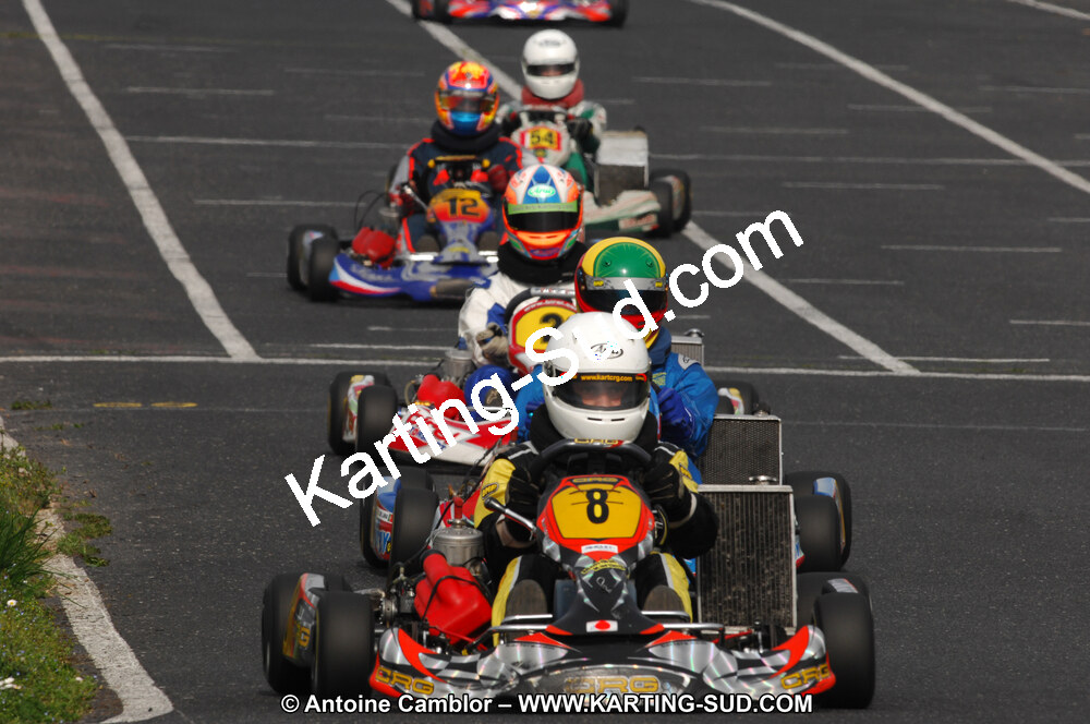 03/04/2011 : 2ème manche du Championnat du Sud à Belmont sur Rance (Photos Antoine Camblor) 2011 — karting