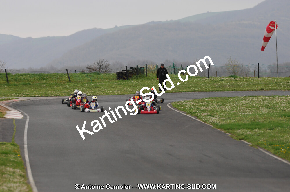 03/04/2011 : 2ème manche du Championnat du Sud à Belmont sur Rance (Photos Antoine Camblor) 2011 — karting