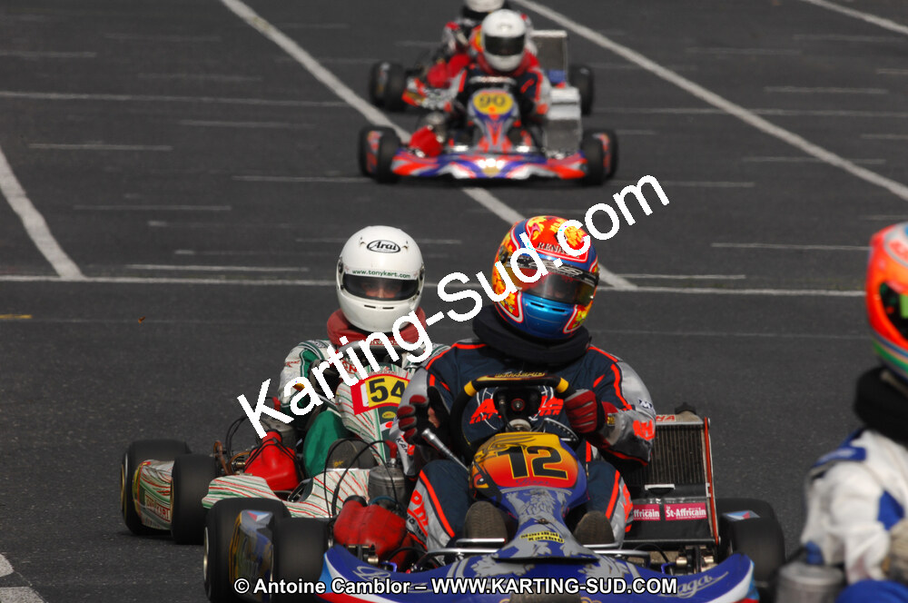 03/04/2011 : 2ème manche du Championnat du Sud à Belmont sur Rance (Photos Antoine Camblor) 2011 — karting