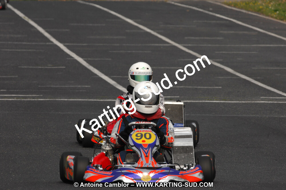 03/04/2011 : 2ème manche du Championnat du Sud à Belmont sur Rance (Photos Antoine Camblor) 2011 — karting