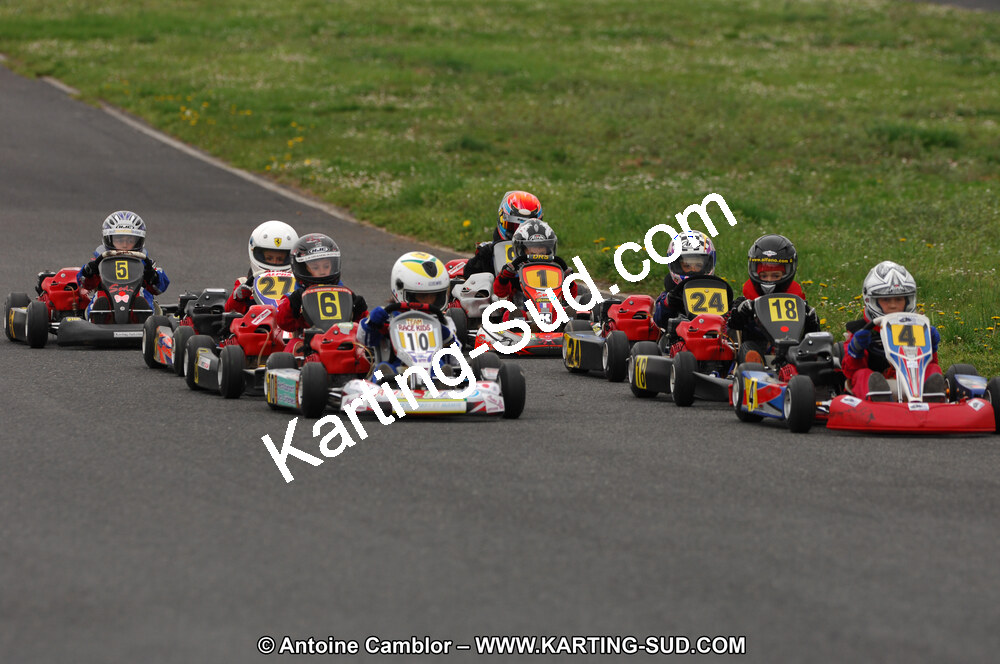 03/04/2011 : 2ème manche du Championnat du Sud à Belmont sur Rance (Photos Antoine Camblor) 2011 — karting