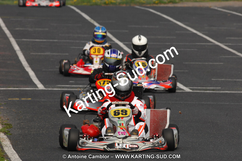 03/04/2011 : 2ème manche du Championnat du Sud à Belmont sur Rance (Photos Antoine Camblor) 2011 — karting
