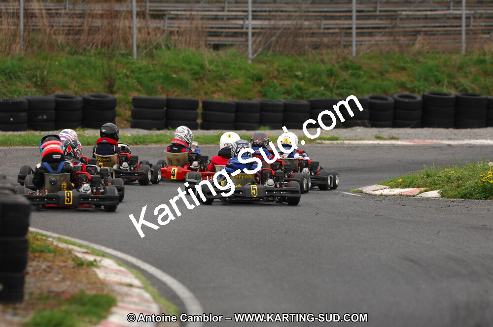 03/04/2011 : 2ème manche du Championnat du Sud à Belmont sur Rance (Photos Antoine Camblor) 2011 — karting