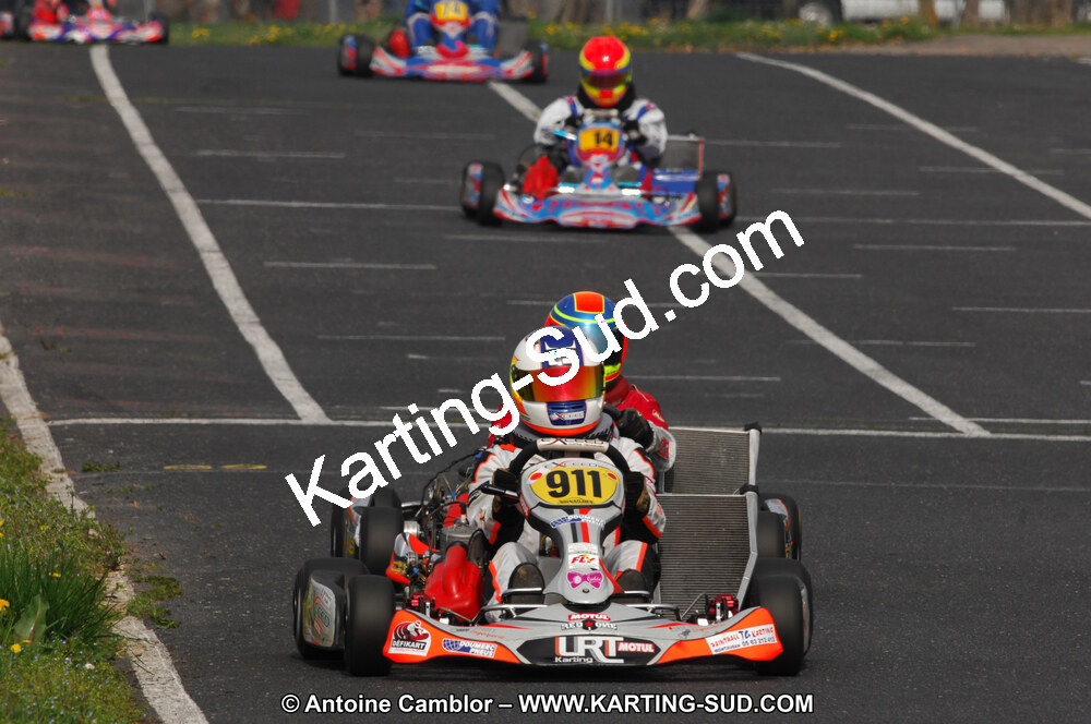 03/04/2011 : 2ème manche du Championnat du Sud à Belmont sur Rance (Photos Antoine Camblor) 2011 — karting